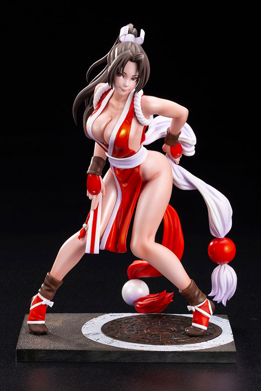 SNK美少女 THE KING OF FIGHTERS '98 不知火舞 EX 1/7 完成品