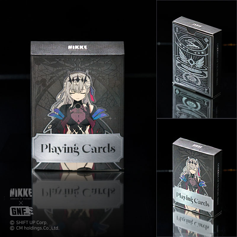 勝利の女神：NIKKE トランプ[GNFTOYZ]《04月予約》