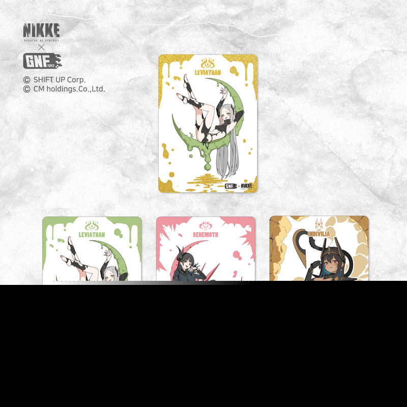 勝利の女神：NIKKE トランプ[GNFTOYZ]《04月予約》