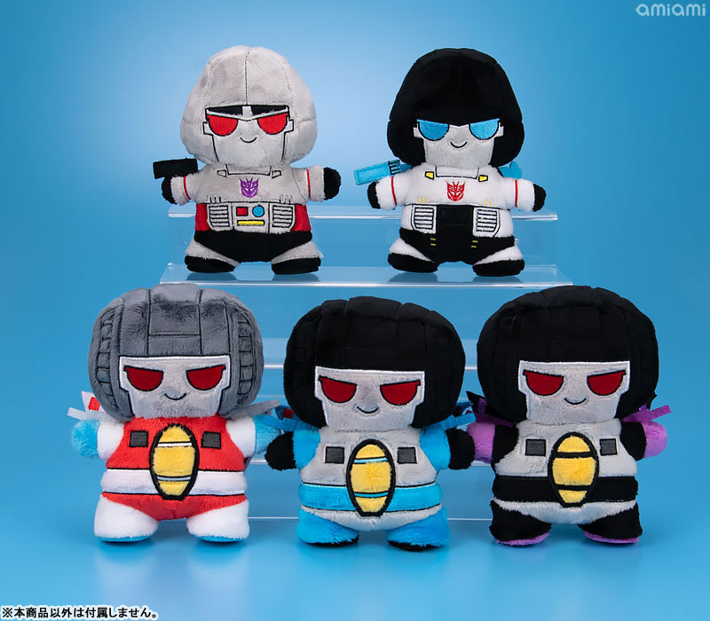 もちぼっつ トランスフォーマー ぬいぐるみ スタースクリーム[あみあみ