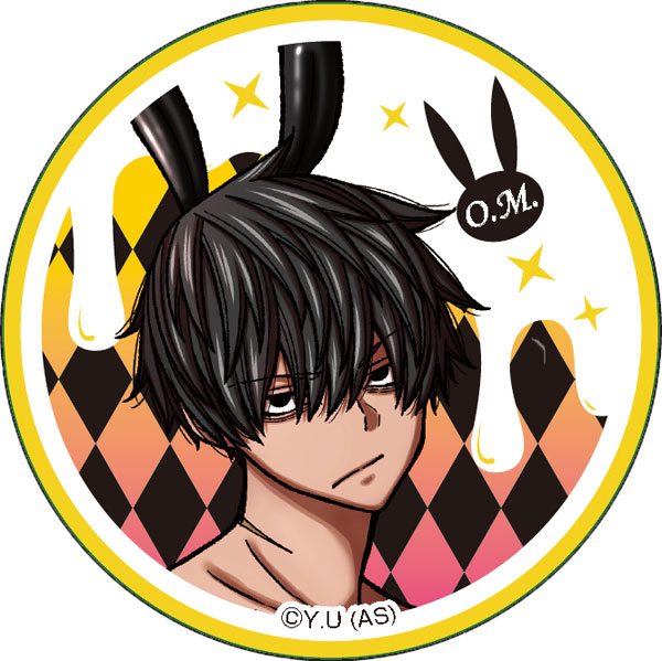 桃源暗鬼』 イラスト缶バッジコレクション バニーver. 10個入りBOX