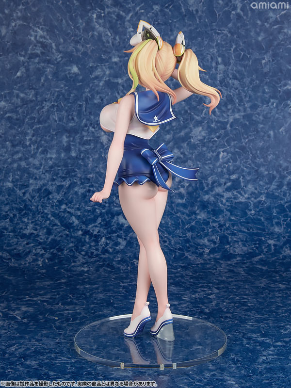 PSO2es】あみあみ×AMAKUNI「涼風のジェネ［サマーバケーション