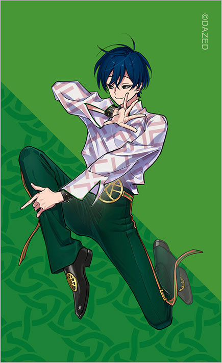 カリスマ アニメーションカード 本橋依央利[ムービック]《在庫切れ》