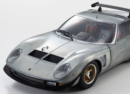 KYOSHOオリジナル 1/12 ランボルギーニ ミウラ SVR (ポリッシュ)[京商