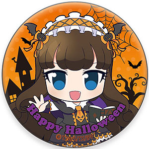 アイドルタイムプリパラ ガァルマゲドンハロウィン 缶バッジ みかん