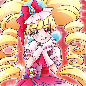 HUGっと！プリキュア 等身大タペストリー キュアエール[エンスカイ