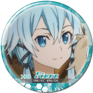 ソードアート・オンライン 缶バッジ デザイン39(ユウキ/D)（再販