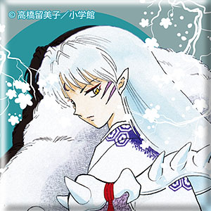 犬夜叉 スクエア缶バッジ C[ユニオンクリエイティブ]《在庫切れ》