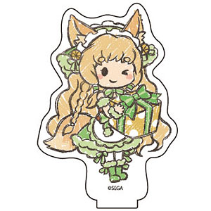 アクリルぷちスタンド「maimai MiLK PLUS」01/ラズ(グラフアート)[A3