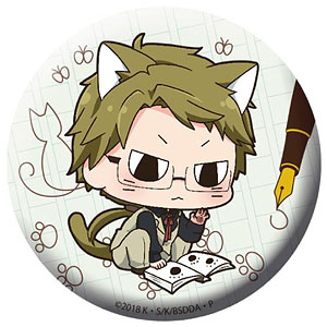 文豪ストレイドッグス』 ネコメンズ缶バッジ 中原中也[ACG]《在庫切れ》