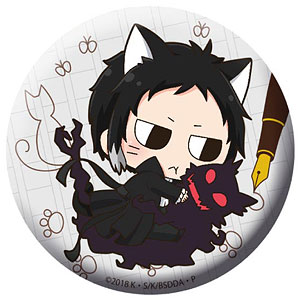 文豪ストレイドッグス』 ネコメンズ缶バッジ 中原中也[ACG]《在庫切れ》