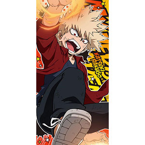 僕のヒーローアカデミア ビジュアルバスタオル(8) 相澤消太[エンスカイ