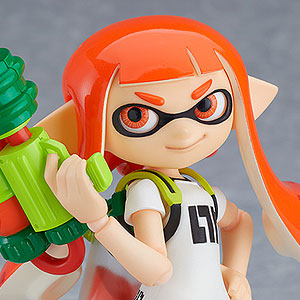 figma Splatoon ガール DXエディション[グッドスマイルカンパニー