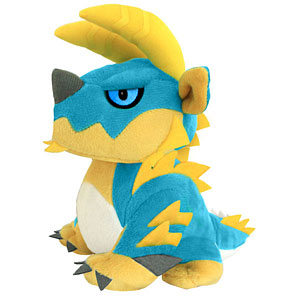 モンスターハンター モンスターぬいぐるみ クルルヤック[カプコン
