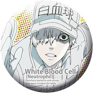 はたらく細胞』 54mm缶バッジ マクロファージ[ACG]《在庫切れ》