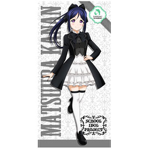 ラブライブ！サンシャイン！！ 桜内梨子 120cmビッグタオル ゴスロリ