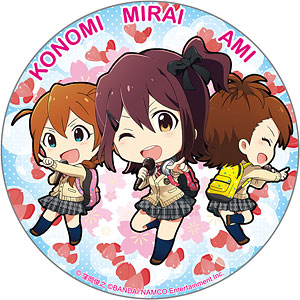 アイドルマスター ミリオンライブ！ テーマ缶バッジ アイドル学園