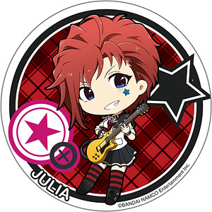 アイドルマスター ミリオンライブ！ テーマ缶バッジ アイドル学園