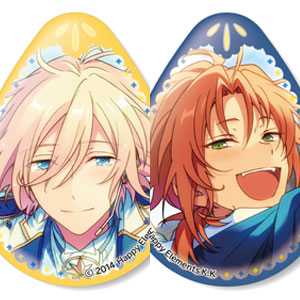 あんさんぶるスターズ！ ペタル缶バッジコレクション シュガーラメver