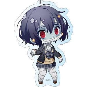 ゾンビランドサガ デカキーホルダー 水野愛 アイドルデフォルメver