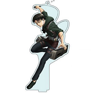 進撃の巨人 描き下ろしアクリルフィギュアM リヴァイ[TBSテレビ]《在庫