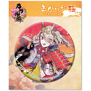 刀剣乱舞-ONLINE- 缶バッジ(極・戦闘)02：厚藤四郎[プロケット]《在庫
