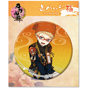 刀剣乱舞-ONLINE- 缶バッジ(極・戦闘)02：厚藤四郎[プロケット]《在庫