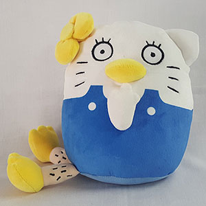 銀魂×Sanrio characters KIHEITAI×GO むにゅぐるみS(万斉)[KThingS