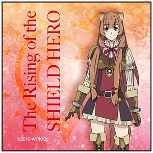 盾の勇者の成り上がり スクエア缶バッジ ラフタリア幼少期[GRANUP