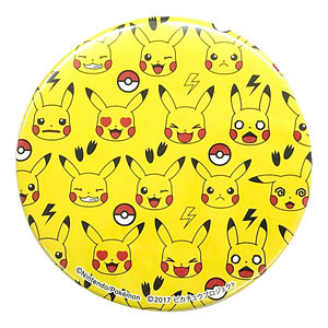 ポケットモンスター 缶バッジ サトシのピカチュウ20TH[スモール