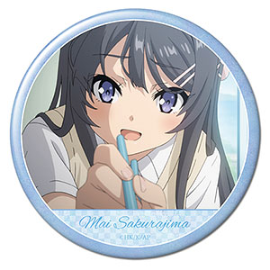 青春ブタ野郎はバニーガール先輩の夢を見ない 缶バッジ デザイン04