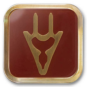 FINAL FANTASY XIV ジョブピンバッジ モンク（再販）[スクウェア