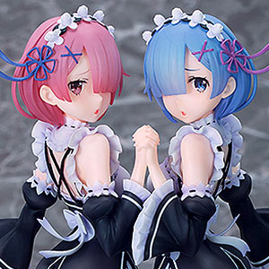 Re：ゼロから始める異世界生活 ラム＆レム 1/7スケールフィギュアセット