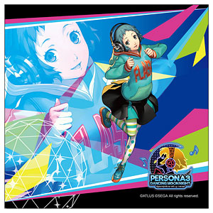 ペルソナ3 ダンシング・ムーンナイト マイクロファイバー 岳羽ゆかり