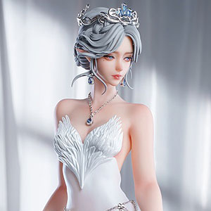 限定販売】鬼刀シリーズ 海琴煙 破砕 1/4 スタチュー COLLECTOR