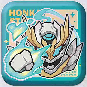 崩壊：スターレイル パムの展示館シリーズ スクエア缶バッジ 霊砂