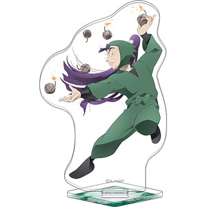 忍たま乱太郎 アクリルスタンド/潮江文次郎[ムービック]《在庫切れ》