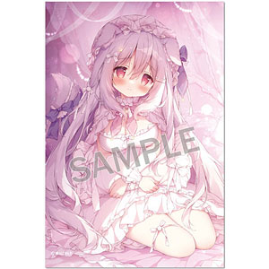 桃豆こまもち B2タペストリー -Sweet Night-らいらちゃんExtraEdition