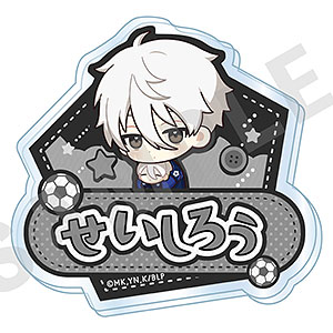 TVアニメ『ブルーロック』ミニキャラだっこシリーズ お名前バッジ 凪誠