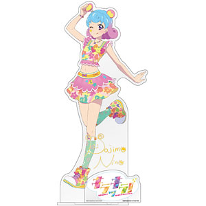 箔押しサイン入り超デカアクリルスタンド 紅林珠璃 ～「アイカツ