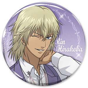 新テニスの王子様 描き下ろし 忍足侑士 65mm缶バッジ（再販）[コスパ