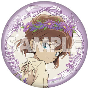 名探偵コナン ちょいデカホロ缶バッジ 花冠-flow in the wind-(キッド