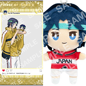 新テニスの王子様 おきがえぬいぐるみといっしょセット第3弾(G 切原赤