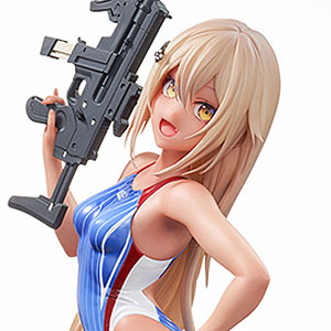 ARMS NOTE』 水泳部の部長ちゃんとコウハイちゃんセット 1/7 完成品