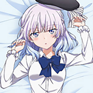 ようこそ実力至上主義の教室へ 描き下ろし抱き枕カバー(椎名ひより