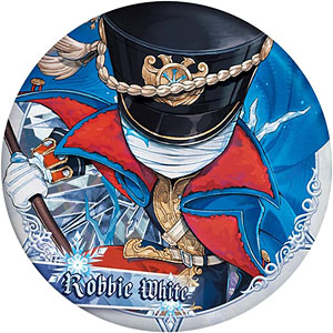 Identity V 第五人格 氷の国Ver. 缶バッジ 囚人 -冬蝉[NetEase Games