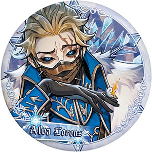 Identity V 第五人格 氷の国Ver. 缶バッジ 墓守 -車掌[NetEase Games