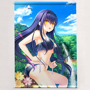 Summer Pockets REFLECTION BLUE B2タペストリー(鳴瀬しろは＆加藤うみ