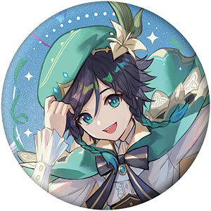 原神 二周年記念シリーズ 缶バッジ 鍾離（再販）[miHoYo]《在庫切れ》