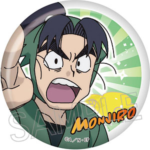 忍たま乱太郎 百面相缶バッジ 善法寺伊作（再販）[ツインクル]《在庫切れ》